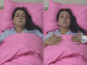 “Toppuş” bacıda yenidən şiş tapıldı: “Həyatla vidalaşıram”- VİDEO