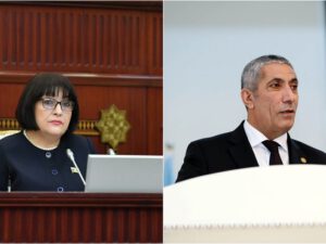 Sahibə Qafarova Siyavuş Novruzovun təklifi barədə: “Bu məsələ müzakirə mövzusu deyil”