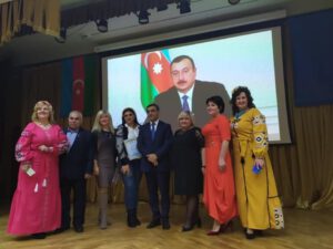 “Azərbaycan – Ukrayna” Beynəlxalq alyansı İlham Əliyevi “İlin Prezidenti” elan edib