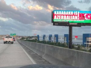 ABŞ-ın küçələrini “Qarabağ Azərbaycandır” lövhələri bəzədi – FOTO