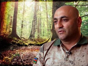 Vətən Müharibəsində kəşfiyyatçı meşədə övladını itirib: “Oğlum gözümün qabağında vuruldu” – VİDEO