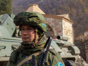 Qarabağda Rusiya sülhməramlılarının təhlükəsizliyi gücləndirilir – VİDEO