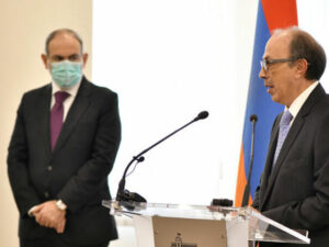 Paşinyan yeni xarici işlər nazirinə BU SÖZLƏRİ DEDİ