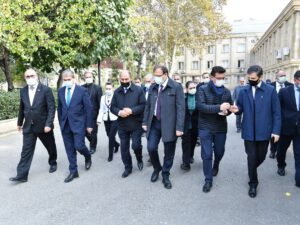 Zahid Oruc türkiyəli parlamentarilərlə Bərdə və Tərtərdə – FOTOLAR