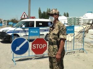 Cəbrayılda komendant postunda saxlanılan avtomobildən döyüş sursatı aşkarlandı