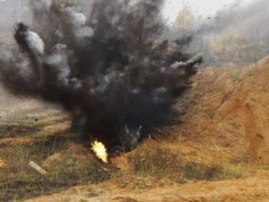 ANAMA-nın əməkdaşı minaya düşdü