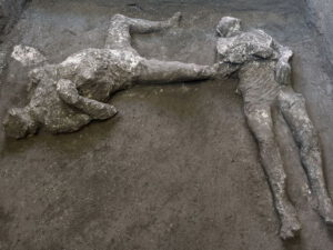 Tarixə düşən faciəvi vulkan püskürməsinin yeni qurbanları tapıldı – FOTO