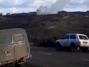 Ermənilər mülki əhalimizi “Smerç”lə belə vurdu – Video