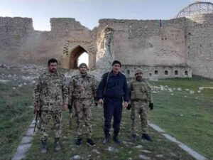 Şuşada azərbaycanlı polislər fəaliyyətə başladı – FOTO