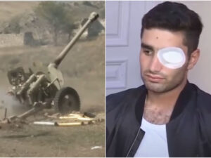 Aprel döyüşlərindən başlayan igidlik yolu: Düşmənin canına qorxu salan hərbçimiz qazi oldu – VİDEOREPORTAJ