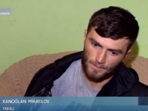 Ağır yaralansa da, şəhid yoldaşını özü ilə daşıyan qəhrəmanımız – VİDEO