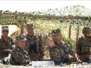 Azərbaycan ordusunun məhv etdiyi erməni polkovnik-leytenant – FOTO