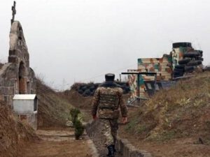 Erməni qoşunları Dağlıq Qarabağdan çıxarılır – FOTO