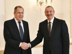 Prezident Sergey Lavrovu qəbul etdi – FOTO