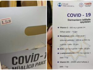TƏBİB-dən satışa çıxarılan müalicə paketləri ilə bağlı açıqlama: “Bizlik deyil, Səhiyyə Nazirliyi…”