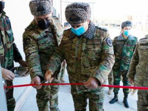 Şuşada DTX-nin yeni inzibati binasının açılışı oldu – FOTO/VİDEO