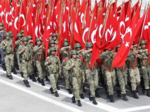 Tarixi an: Türkiyə Ordusu Bakıdadır – VİDEO