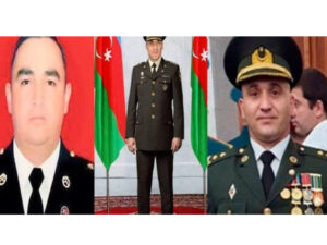 Cəbrayılı azad edib şəhid olan polkovniklər – FOTO
