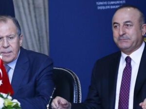 Çavuşoğlu ilə Lavrov arasında Qarabağ müzakirəsi