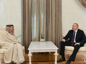 Səudiyyə Ərəbistanının şahzadəsi Azərbaycan Prezidentini təbrik edib