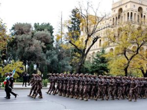 Bakıda möhtəşəm Zəfər paradı başladı – CANLI YAYIM