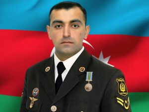 Murovdağ istiqamətində gedən döyüşlərdə şəhid olan gizirimiz
