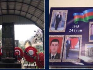 Xüsusi təyinatlı şəhidin vəsiyyəti: “Zeynəbimi axtararsız”