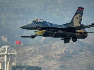 SON DƏQİQƏ: Türkiyə F-16-ları havaya qaldırıldı