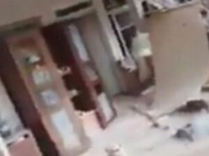 Şuşada baba evini tapan hərbçimiz belə SEVİNDİ – VİDEO