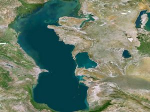 Xəzər dənizinin səviyyəsində təhlükəli eniş yaşanır