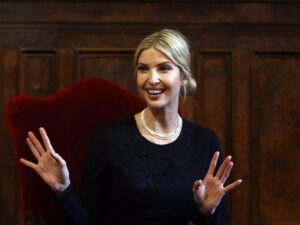 Donald Trampın qızı siyasi karyeraya başlamaq istəyir