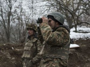 Ermənistan MN: Hadrutda döyüş başladı