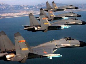 Çin qırıcıları qardaş ölkəyə daxil oldu – SƏBƏBİ İSƏ…