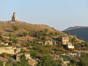 “Bu kəndləri də Azərbaycana verdilər…” – Hadrut rayonunun erməni icma rəhbəri