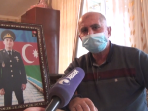 Şəhid atası: “Vasif çox qısa, amma şərəfli ömür yaşadı” – VİDEO