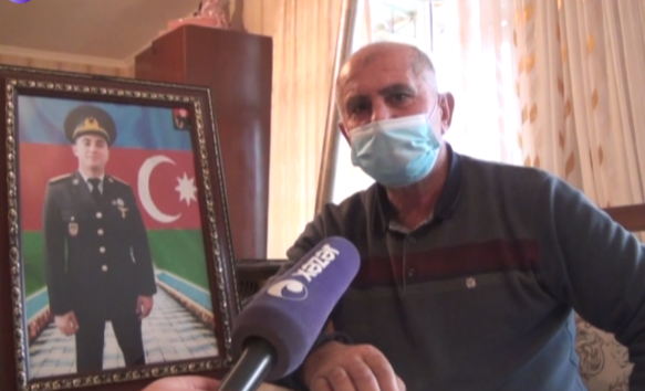 Şəhid atası: “Vasif çox qısa, amma şərəfli ömür yaşadı” – VİDEO Şəhid atası: “Vasif çox qısa, amma şərəfli ömür yaşadı” – VİDEO