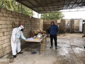 Saatlıda müalicə aldıqları ünvanı tərk edən iki COVID-19 xəstəsi müəyyən edildi – FOTO