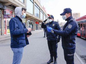 DİN-dən xəbərdarlıq – Maskaya görə cərimə edilənlər axtarışa verilə bilər