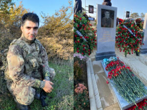 Şəhidlik arzusuna çatan qəhrəman gizirimiz – FOTO