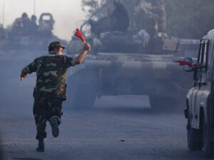 Sülhməramlılar Ermənistana məxsus hərbi kolonları Qarabağa BURAXDI
