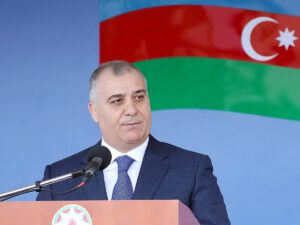 Əli Nağıyev Şuşada açılış etdi