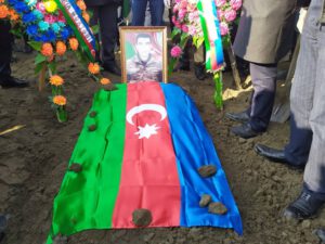 Ucarda şəhid gizir dəfn olunub