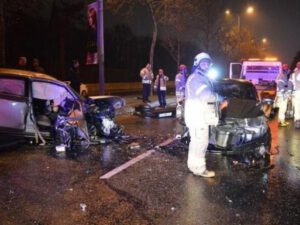 SON DƏQİQƏ! Azərbaycanda gecə vaxtı üzücü xəbər: Yaralılar var