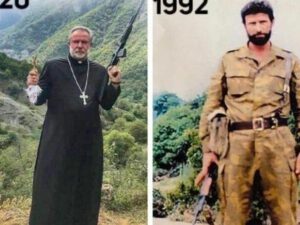 Ermənilər terrorçunu Xudavəng monastırına rəhbər təyin etmişdi – Rusiya KİV