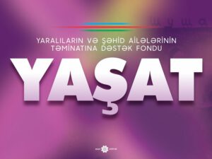 “YAŞAT” Fonduna “Hökumət Ödəniş Portalı” ilə ianə qəbulu imkanı yaradılıb