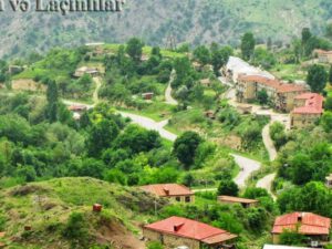Laçın-Sünik sərhədinə sancılan bayrağımızın görüntüsü yayıldı – FOTO