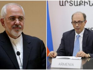 İran və Ermənistan XİN başçıları arasında telefon danışığı olub