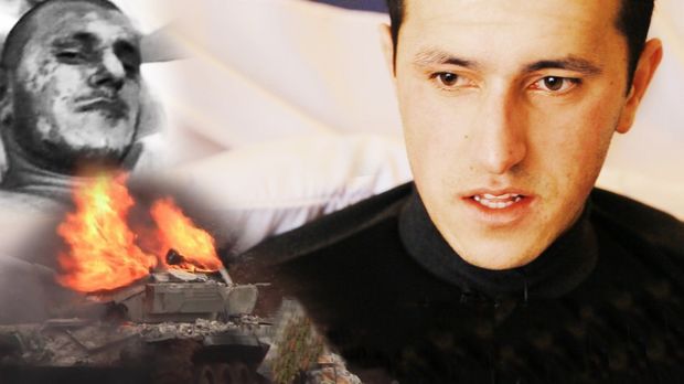 Yanan tankdan sağ çıxan əsgərimiz: “Səngərə çatanda öz üzümü görmək istədim, amma…” Yanan tankdan sağ çıxan əsgərimiz: “Səngərə çatanda öz üzümü görmək istədim, amma…”
