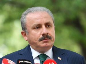 Şentop: “Dağlıq Qarabağı tanıma qərarı verən parlament yalnız Fransa nağıllarında ola bilər”