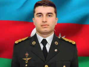 Şuşanın azadlığı uğrunda canından keçən leytenantımız